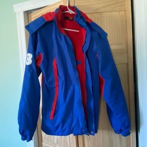 Vintage Men’s size L Italia Winter Jacket with Hood